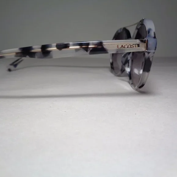 Lacoste L837SA Grey Havana New Men's Sunglasses - Picture 9 of 16